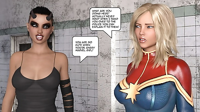 jossan Marvel Kız vs. malice