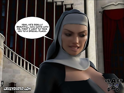 Crazy Dad 3D Evil Nun 2..