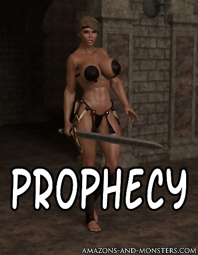 Amazons-vs-Monsters Prophecy