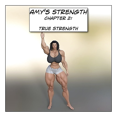 Amys 強度 2: True 強度
