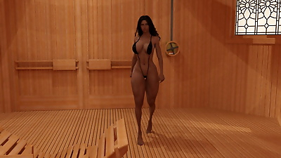 Shannon 809 stomende sauna