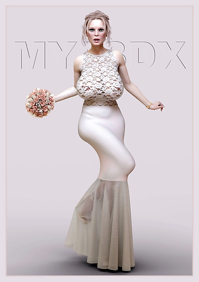 MYA3DX Wedding dress sets