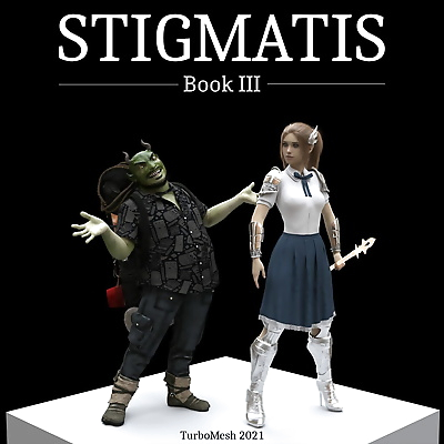 stigmatis: الكتاب الثالث
