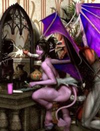 Demongirls & Scifi 3D gallery - part 3