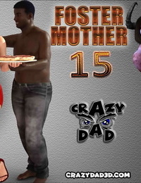 Crazy DadFoster Mother 15（English）