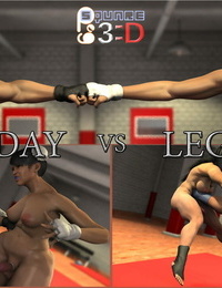 Squarepeg3D Arm Day vs Leg Day
